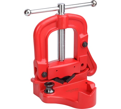 Откидные трубные тиски (до 4") для больших нагрузок REKON 031004