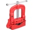 Тиски откидные трубные до 4" HEAVY DUTY REKON 031004 2