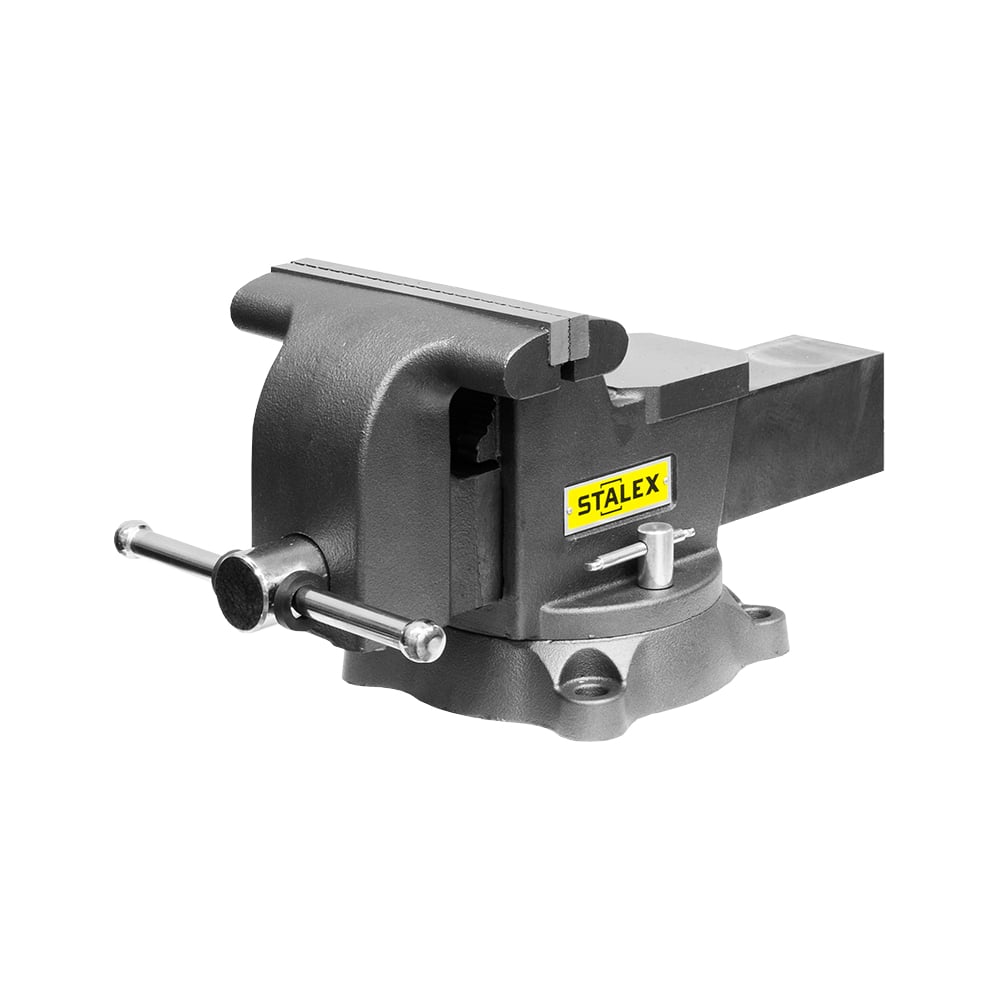 Слесарные тиски Stalex Гризли M80 - выгодная цена, отзывы ...