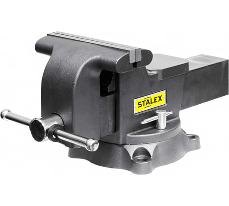 Слесарные тиски Stalex Гризли M80