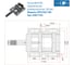 Сверлильные тиски с универсальным захватом Wilton 65011EU 100х88 8