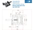 Трехсторонние сверлильные тиски Wilton 65013EU 100х88 12