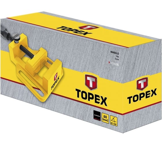Тиски 60 мм TOPEX 07A306