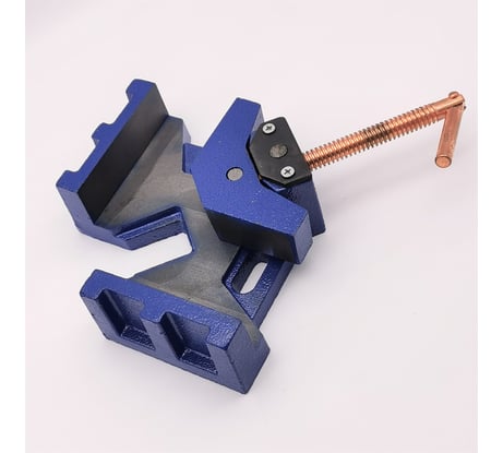 Угловые тиски BESTELLI 4", чугунные AC01101237