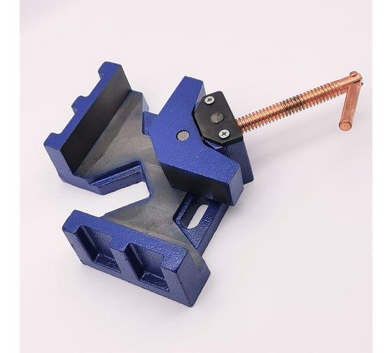 Угловые тиски BESTE 4", чугунные AC01101237 1