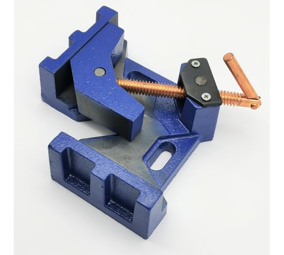 Угловые тиски BESTELLI 4", чугунные AC01101237