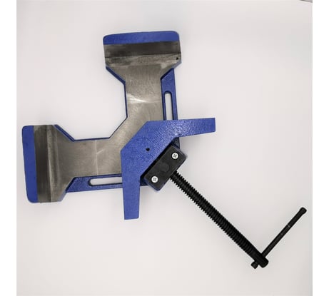 Угловые тиски BESTE 5", чугунные AC01101239