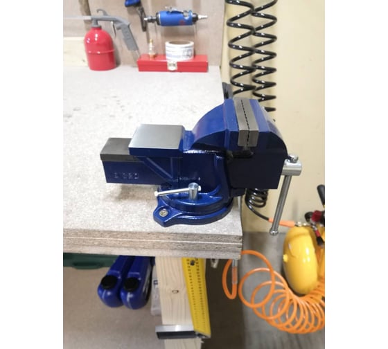 Слесарные поворотные тиски КОБАЛЬТ 245-978 - выгодная цена, отзывы ...