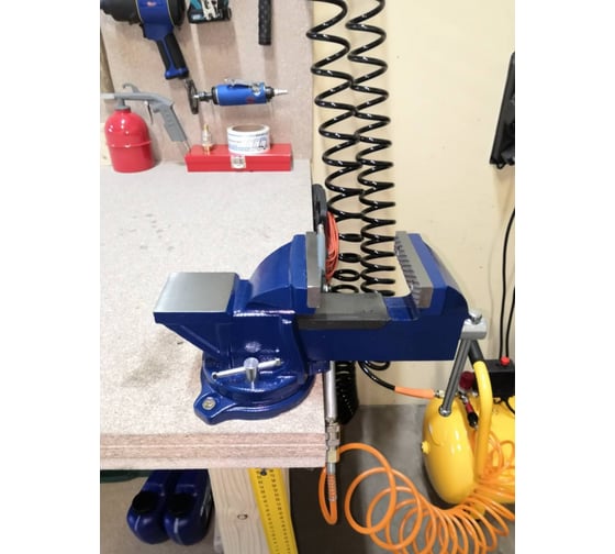 Слесарные поворотные тиски КОБАЛЬТ 245-978 - выгодная цена, отзывы ...