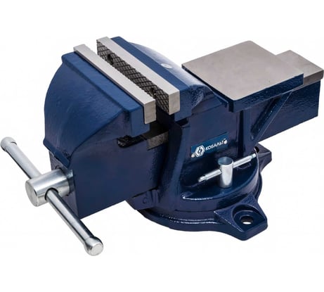 Слесарные поворотные тиски КОБАЛЬТ 245-985