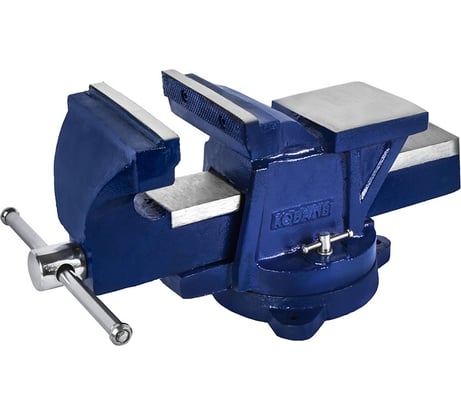 Слесарные поворотные тиски КОБАЛЬТ 245-992