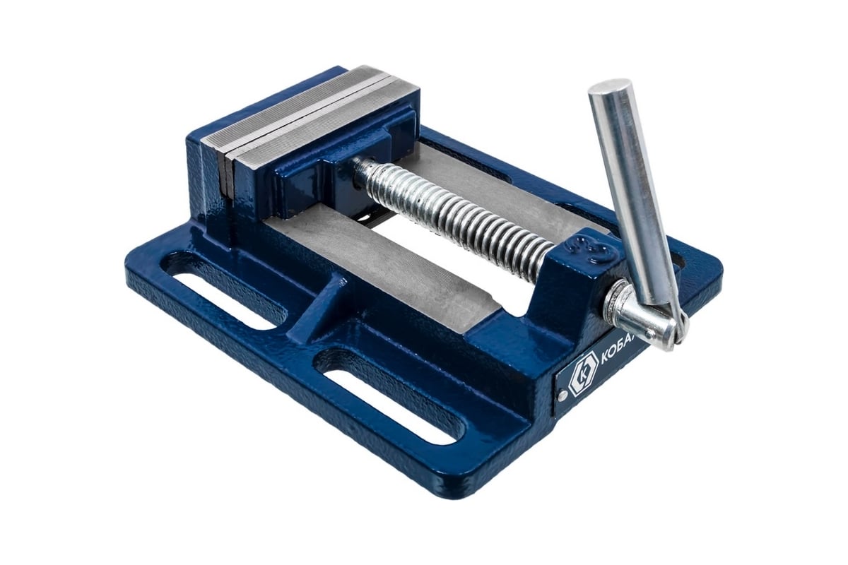 Станочные тиски КОБАЛЬТ 246-036 - выгодная цена, отзывы, характеристики ...