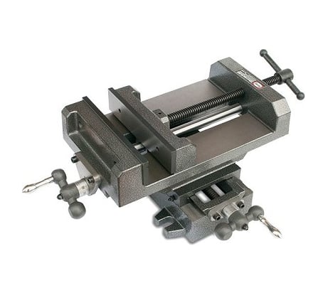 Крестовинные тиски Proma KS-200P 25300105