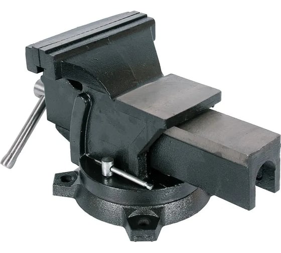 Стальные поворотные тиски Rockforce с наковальней, захват 6"-150 мм RF-6540306