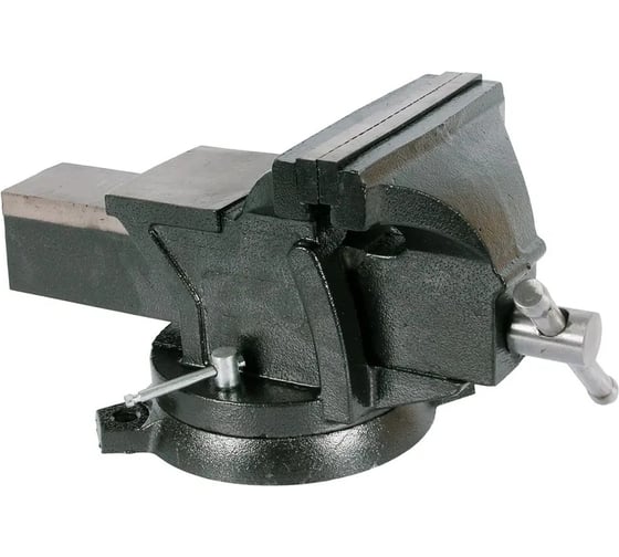 Стальные поворотные тиски Rockforce с наковальней, захват 6"-150 мм RF-6540306