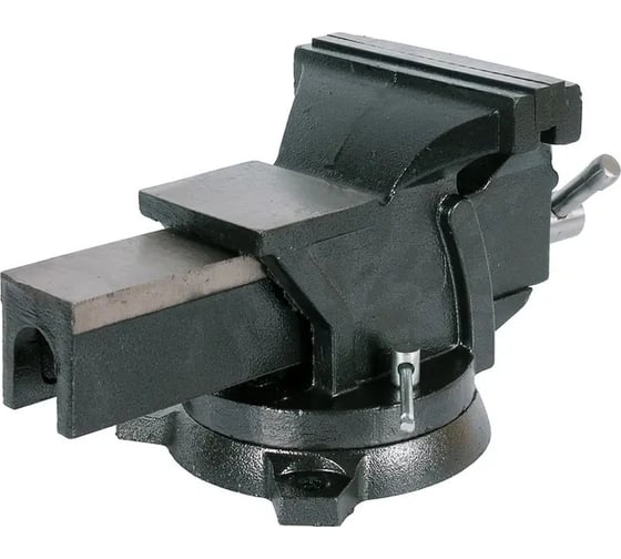 Стальные поворотные тиски Rockforce с наковальней, захват 6"-150 мм RF-6540306