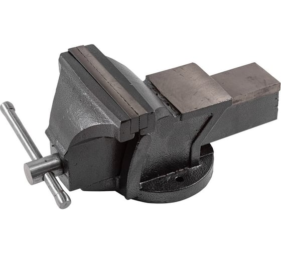 Стальные тиски Rockforce с наковальней, захват 10"-250 мм  RF-6540210