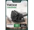 Тиски поворотные стальные с наковальней Rockforce захват 10"-250мм RF-6540310(52339) 2