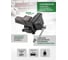 Тиски поворотные стальные с наковальней Rockforce захват 10"-250мм RF-6540310(52339) 3