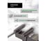 Стальные поворотные тиски с наковальней Rockforce захват 8"-200 мм RF-6540308 RF-6540308(52338) 3