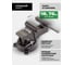 Стальные поворотные тиски с наковальней Rockforce захват 8"-200 мм RF-6540308 RF-6540308(52338) 4