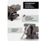 Стальные поворотные тиски с наковальней Rockforce захват 8"-200 мм RF-6540308 RF-6540308(52338) 5