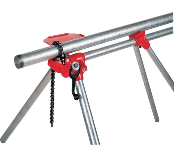 Цепные тиски на подставке RIDGID 40165 (1/8-5) 1