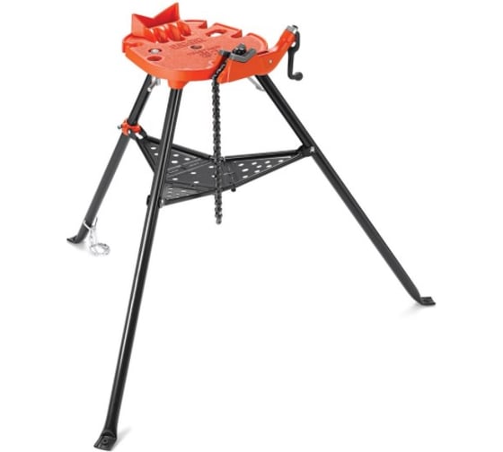 Цепные тиски на треноге RIDGID 460-6 36273 (1/8-6)