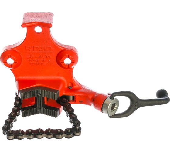 Верстачные цепные тиски RIDGID ВС410 40195 (1/8-4)