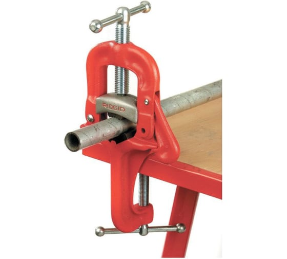 Откидные тиски со струбциной RIDGID 39 40125 (1/8-2 1/2)
