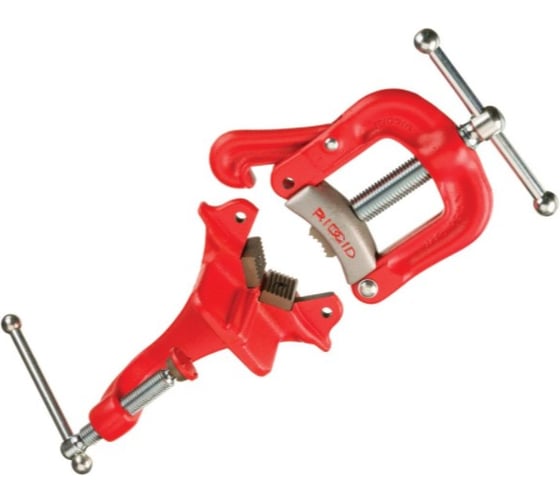 Откидные тиски со струбциной RIDGID 39 40125 (1/8-2 1/2)
