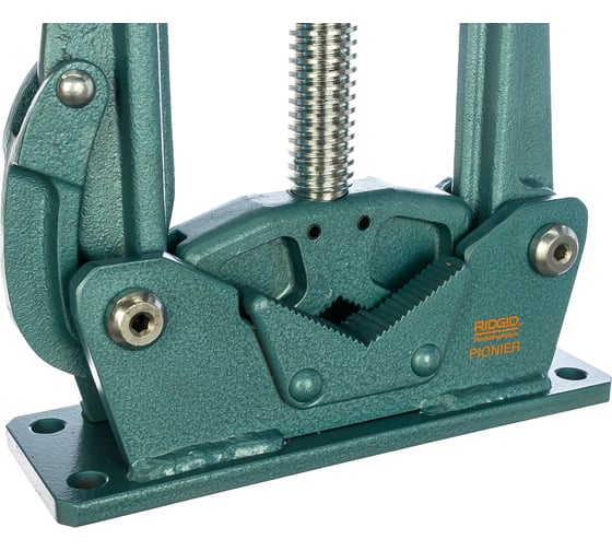 Откидные трубные тиски RIDGID Pionier 4" 11054