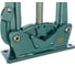 Откидные трубные тиски RIDGID Pionier 4" 11054 3