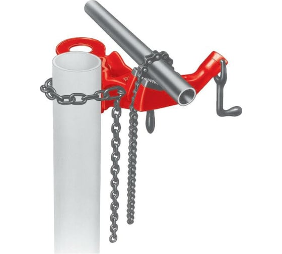 Цепные тиски на подставке с верхним винтом RIDGID 640 40170 (1/8-5)