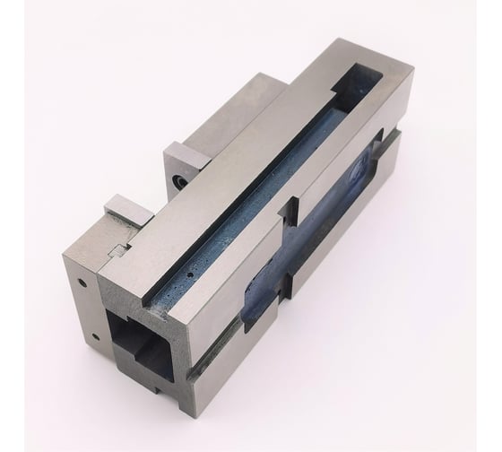 Станочные тиски BESTELLI QM1680N 80 мм, неповоротные, прецизионные AC01100071