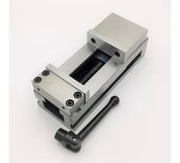 Станочные тиски BESTELLI QM16100N 100 мм, неповоротные, прецизионные BESTELLI QM16100N AC01100073