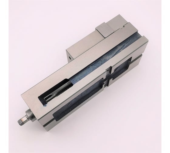 Станочные тиски BESTELLI QM16100N 100 мм, неповоротные, прецизионные BESTELLI QM16100N AC01100073