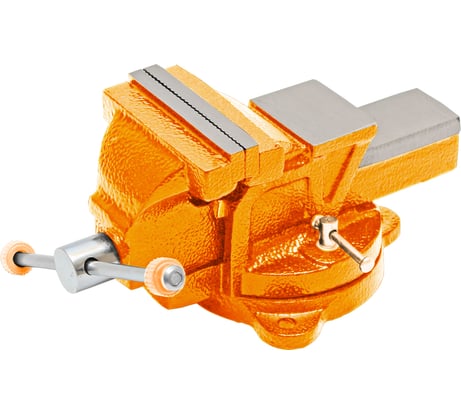 Слесарные поворотные тиски Калибр ТПСН-100 00000062591