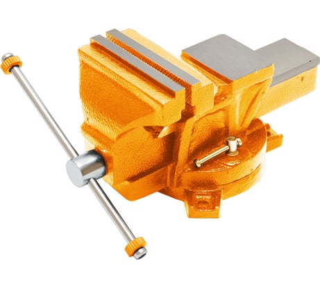 Слесарные поворотные тиски Калибр ТПСН-125 00000062592