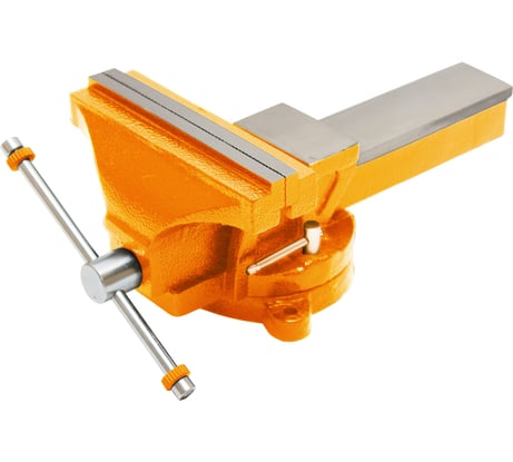 Слесарные поворотные тиски Калибр ТПСН-200 00000062594