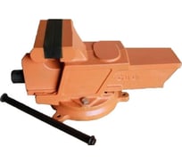 Слесарные тиски с ручным приводом WEDO ТСЧ-125