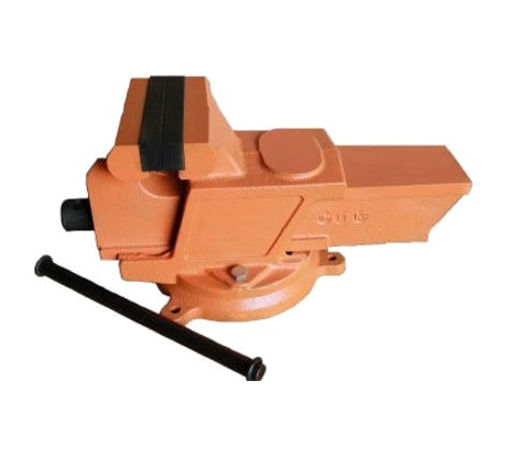 Слесарные тиски с ручным приводом WEDO ТСЧ-150