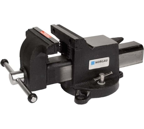 Параллельные поворотные слесарные тиски 200 мм NORGAU N410-200 073004200