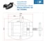Сверлильные прецизионные тиски WILTON DPV/STD-100 GR63239 65008EU (100 мм) 7
