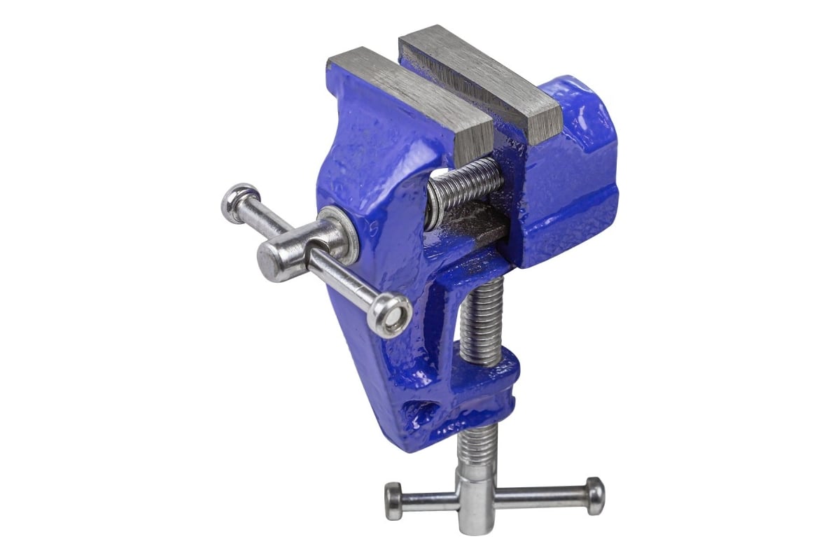 Настольные мини тиски Forsage ширина губок 40 мм, захват 30 мм ...