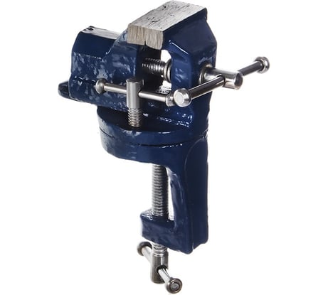 Настольные слесарные поворотные тиски КОБАЛЬТ 248-306