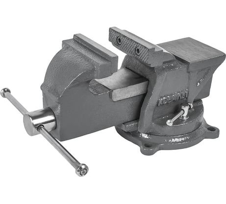 Слесарные поворотные стальные тиски КОБАЛЬТ 248-955