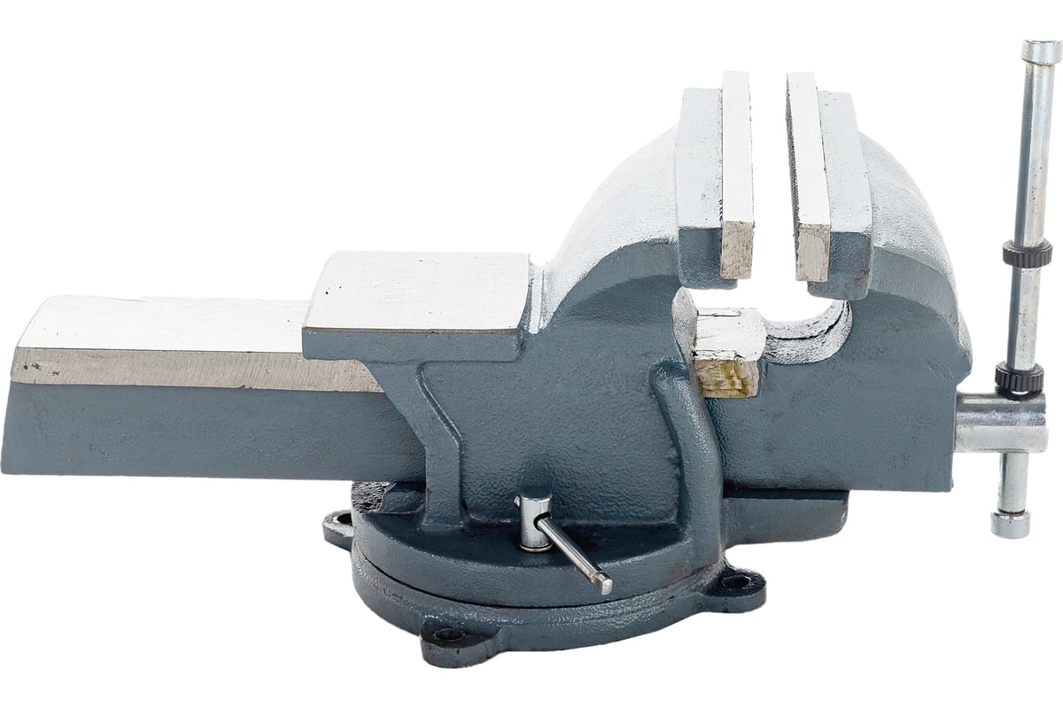 Стальные поворотные слесарные тиски КОБАЛЬТ 248-993 - выгодная цена ...