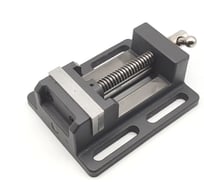 Станочные сверлильные тиски ТЕХНОРЕАЛ Q19D75, 75 мм МА320300503