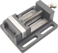 Станочные сверлильные тиски ТЕХНОРЕАЛ Q19D100, 100 мм МА320300504